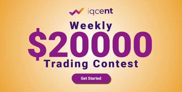 Weekly Trading Contest New with $20000 Prizes at iqcent