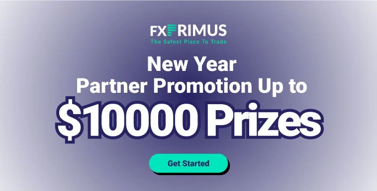 FXPRIMUS New Year Partner Promotion up to $10000 Prizes