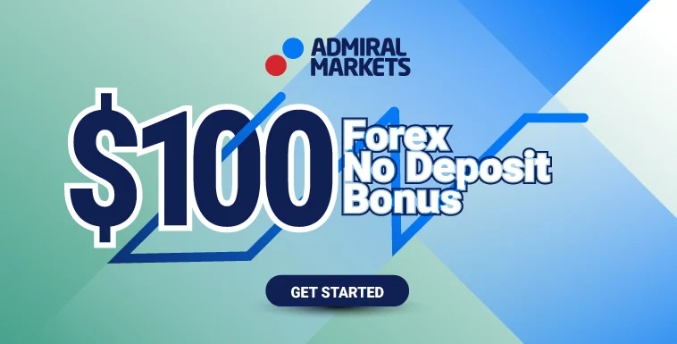 AdmiralMarkets $100 No Deposit Bonus for New Traders