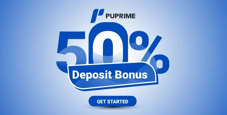 PuPrime Offers a 50% Deposit Bonus New with $500 Max