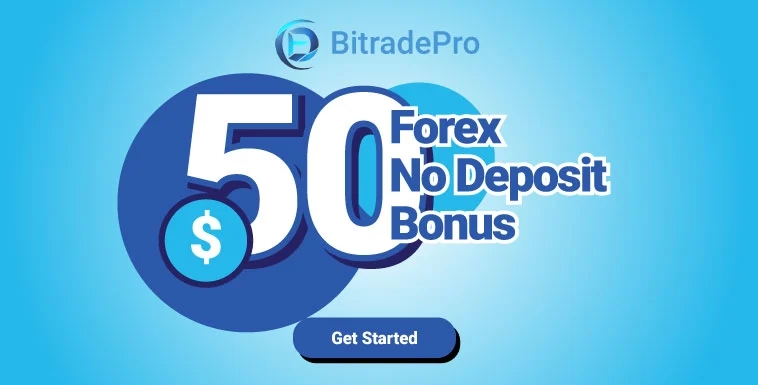 BitradePro Offer a $50 New Welcome No Deposit Bonus