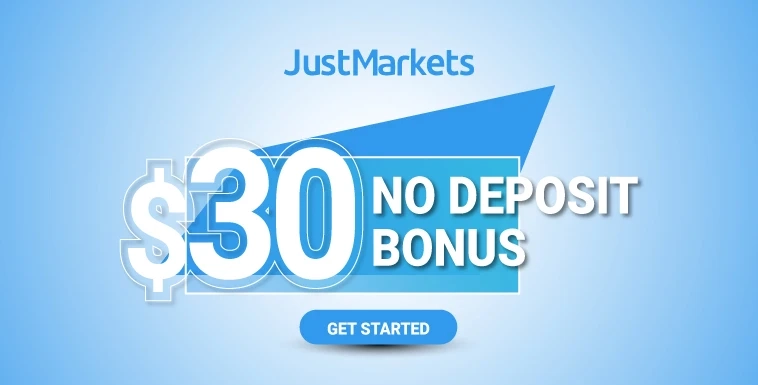 Trader Receive $30 Free Forex Welcome Bonus at JustMarkets