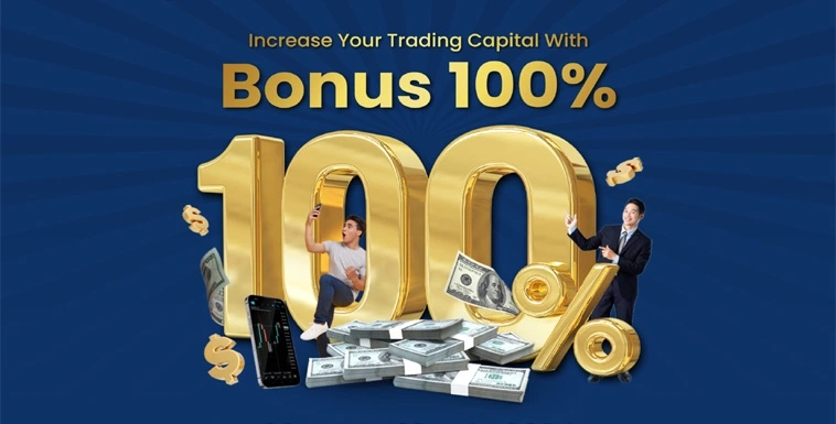 Forexchief offers a 100% Forex Welcome Deposit Bonus