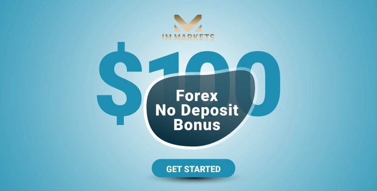 IM Markets is offering a $100 Forex No-Deposit Bonus