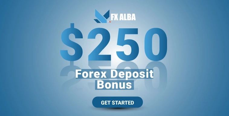 Start Trading on $250 Deposit Bonus New at FX Alba