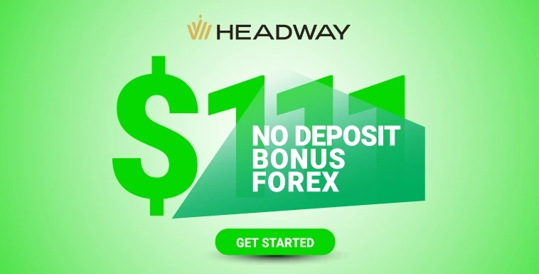 Headway Forex 111 No Deposit Bonus For New Traders