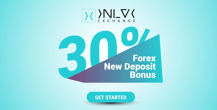 NLVX offers a Forex 30% Tradable Deposit Bonus New