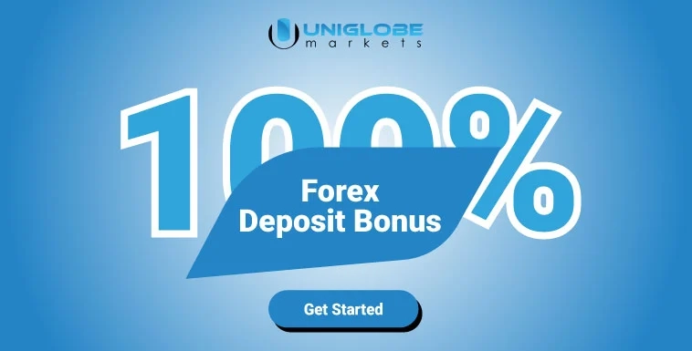 Forex 100% Deposit Bonus New from Uniglobe Markets
