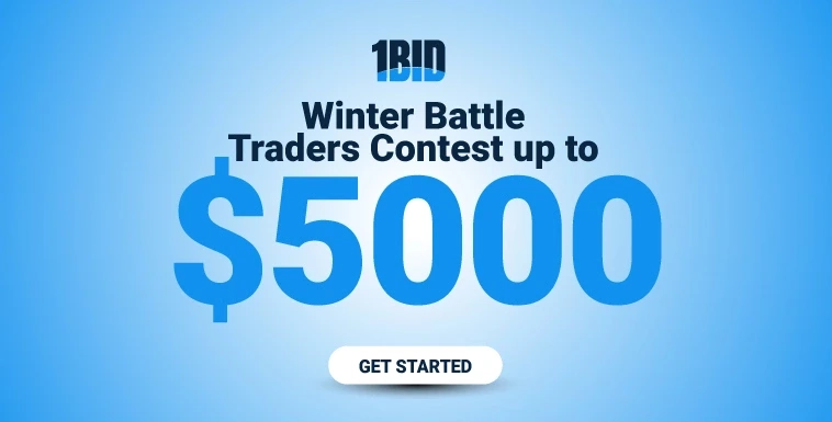 Winter Battle Contest up to $5000 Prizes New at Onebid
