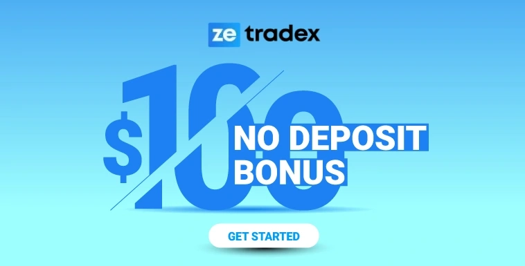 Zetradex is offering a $100 Forex No Deposit Bonus
