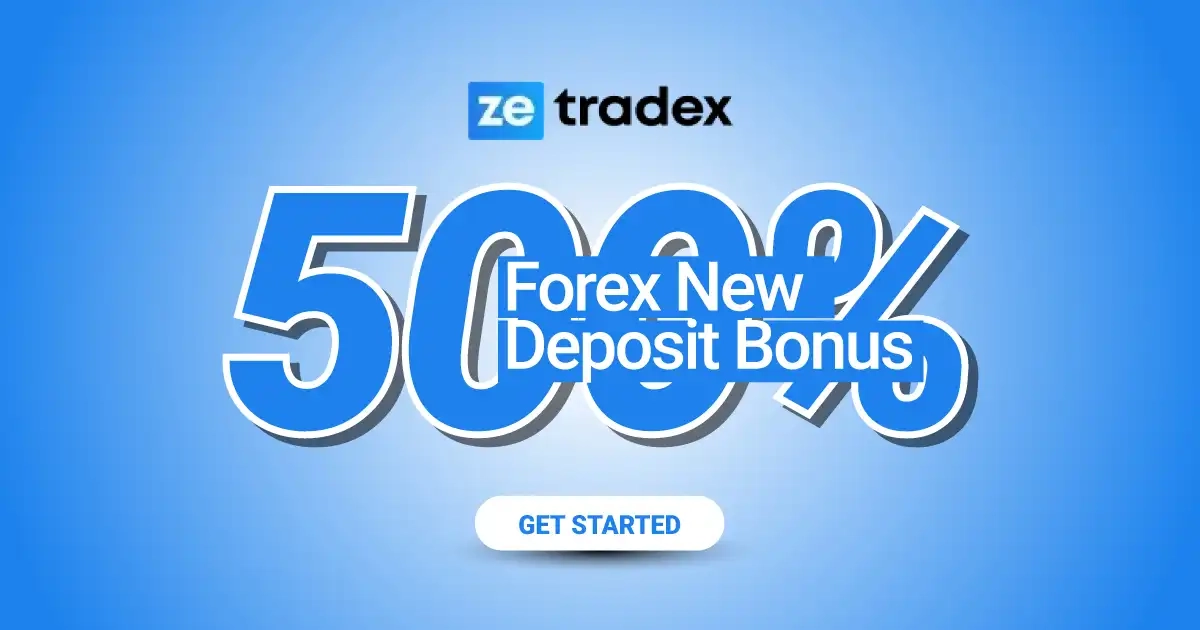 Zetradex Offers a Forex 5000% New Deposit Bonus for all