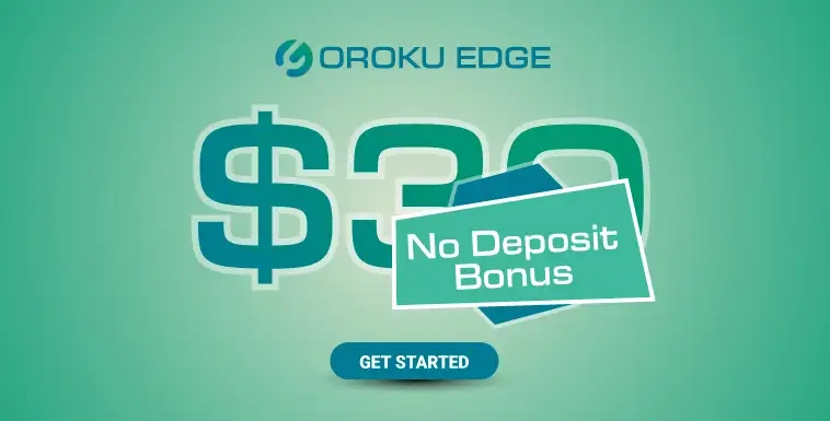 Oroku Edge $30 Forex No Deposit Bonus for First 1000 Trader