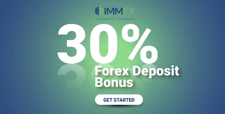 Forex 30% Free Deposit Bonus up to $6000 From Immfx