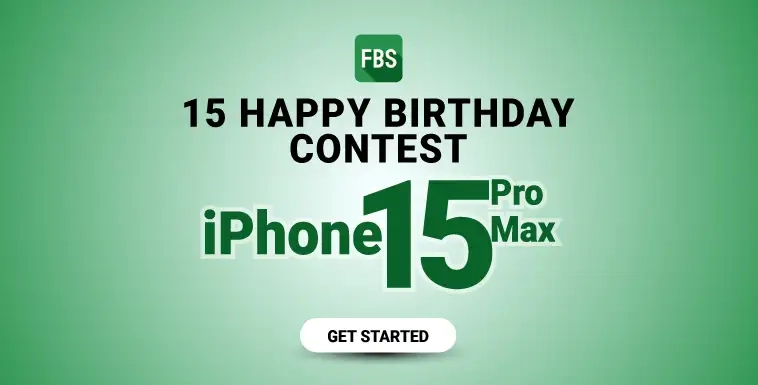 FBS 15 Happy Birthday Contest with iPhone 15 Pro Max
