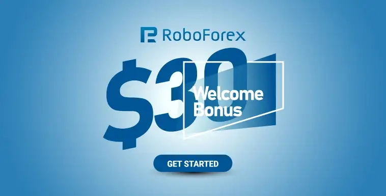 RoboForex offers a New $30 Welcome Bonus for Earning
