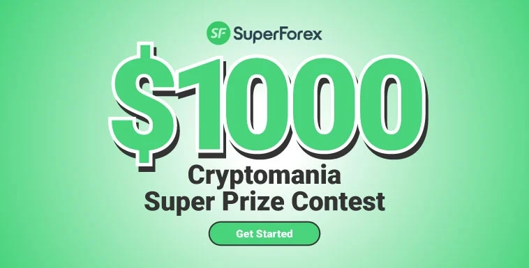 SuperForex Updated $1000 Cryptomania Super Prize Contest