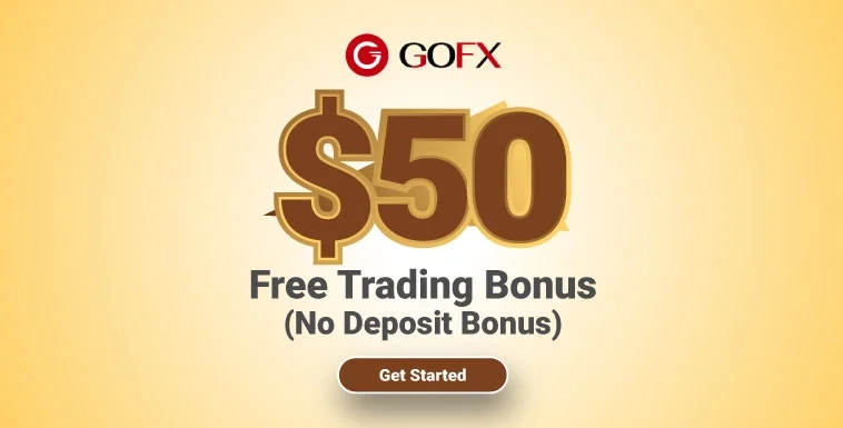 GOFX Offer of a $50 Forex Free No Deposit Trading Bonus