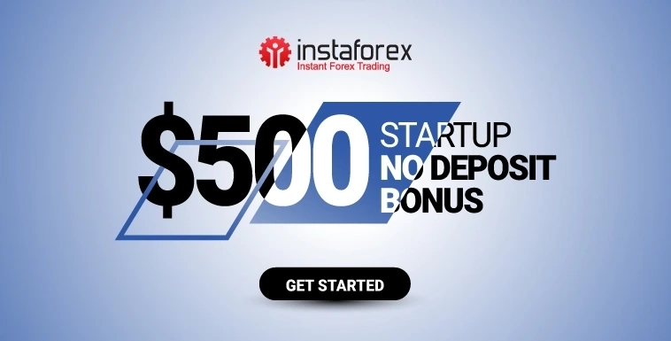 Trade with a $500 No Deposit Bonus from InstaForex