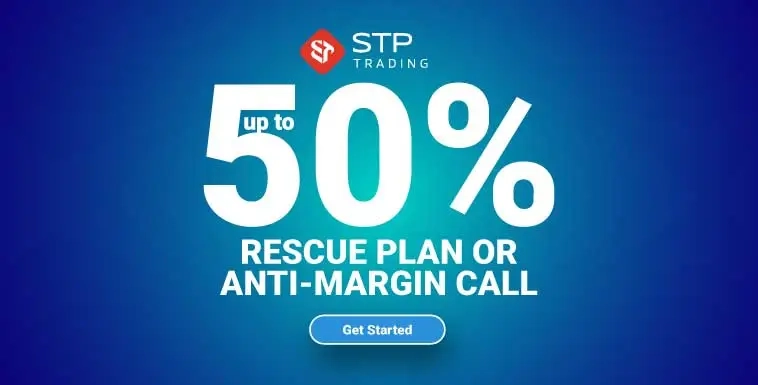 STP Trading offers up to 50% Rescue Plan Bonus Free