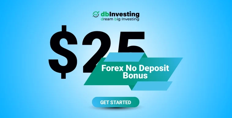 DB Investing offer $25 Risk-Free Forex No Deposit Bonus