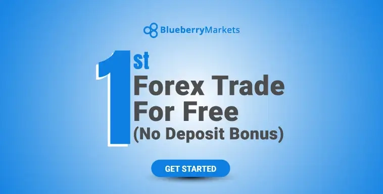 Get your first Forex trade for free with Blueberry Markets
