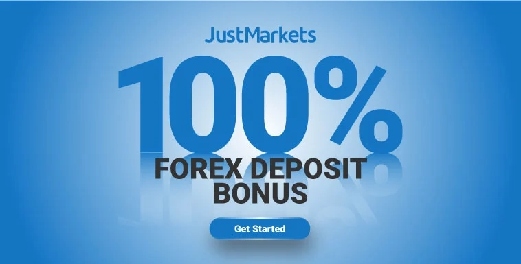 Maximize Your Deposit with JustMarkets 100% Forex Bonus