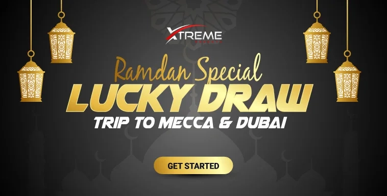 Win a Trip to Mecca Ramadan Lucky Draw at Xtreme markets