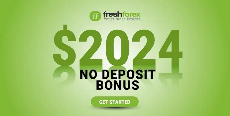 Claim the FreshForex No Deposit Bonus of $2024 Today
