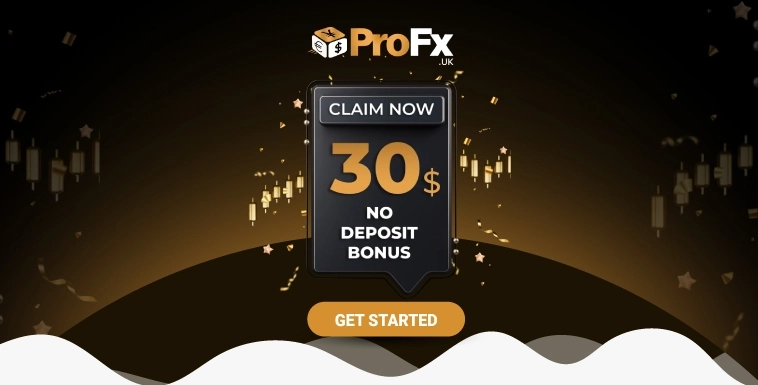 Claiming your ProFX $30 Forex No Deposit Trading Bonus