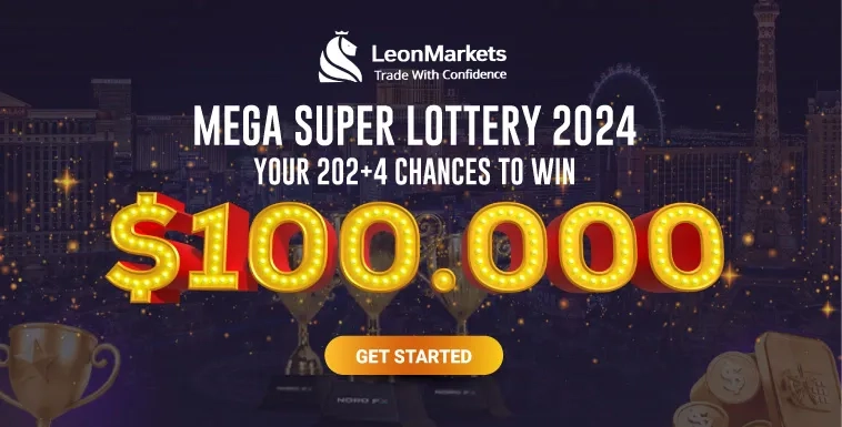 Get a Mega Super Lottery worth $100000 Prizes at NordFX