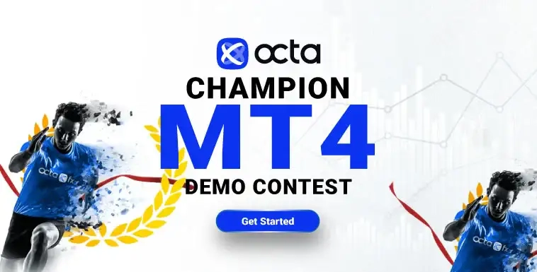 Join the Champion MT4 Demo Contest at Octa and Win $500