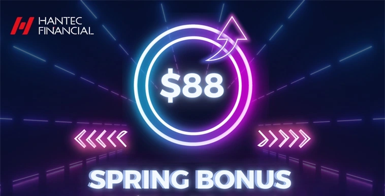Hantec Financial Offering Special $88 Spring Forex Bonus