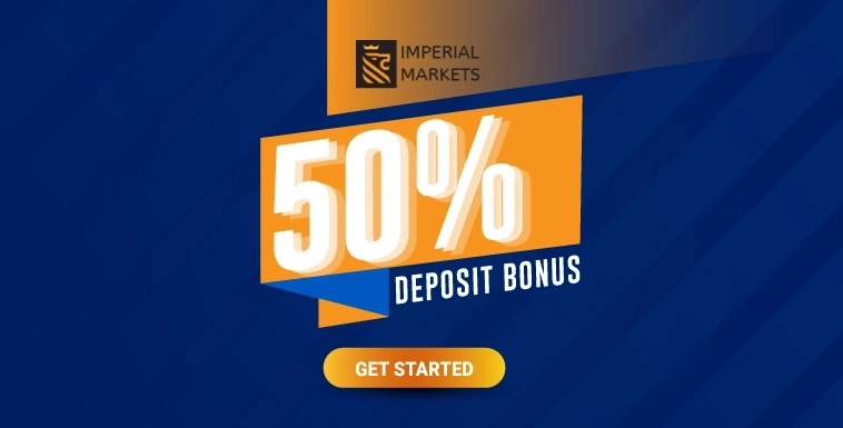 Forex 50% Welcome Deposit Bonus at Imperial Markets