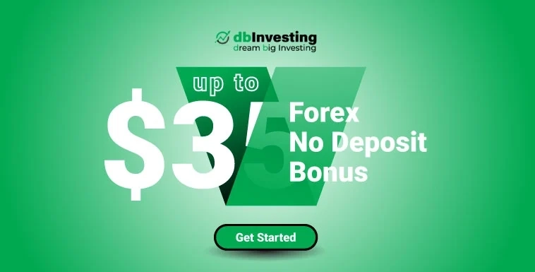 Exclusive $35 No Deposit Bonus for Forex in DB Investing