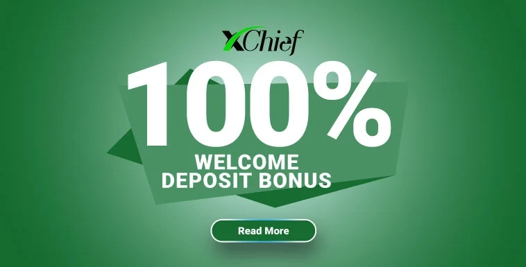 Get a 100% Forex Welcome Trading Bonus from xChief