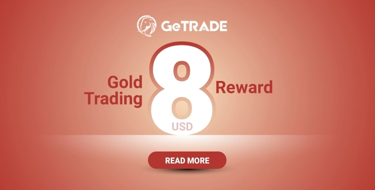 GeTrade Offers an $8 Account Opening Bonus to new Traders