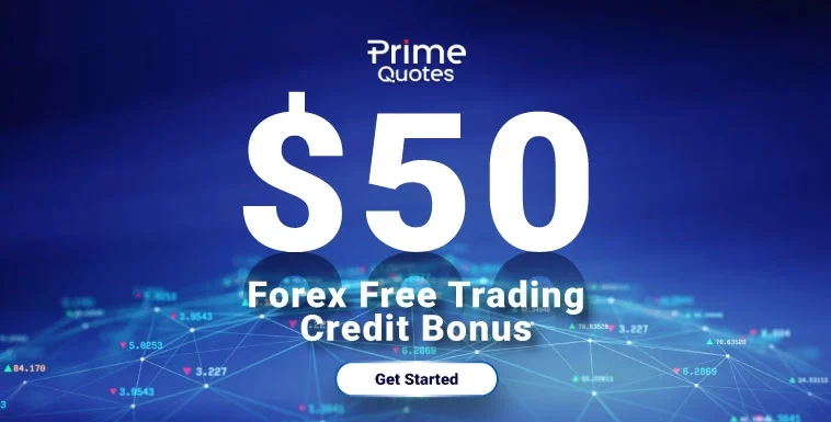 Prime Quotes Offers a $50 Free Trading Credit Bonus