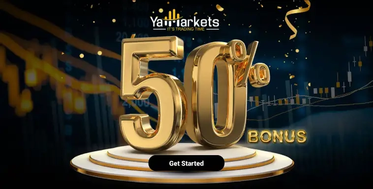 Yamarkets offers a 50% Forex Trading Welcome Bonus
