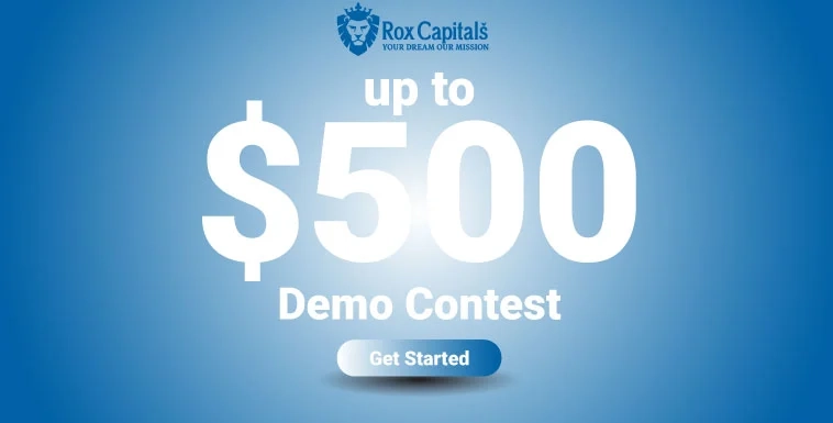 RoxCapitals Demo Contest up to $500 for trading