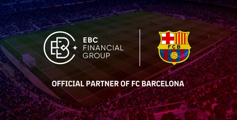 EBC Financial Group Becomes Official Partner of FC Barcelona