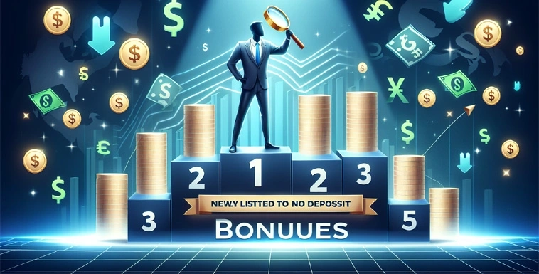 FXDailyinfo Newly Listed Top 5 Forex No Deposit Bonuses
