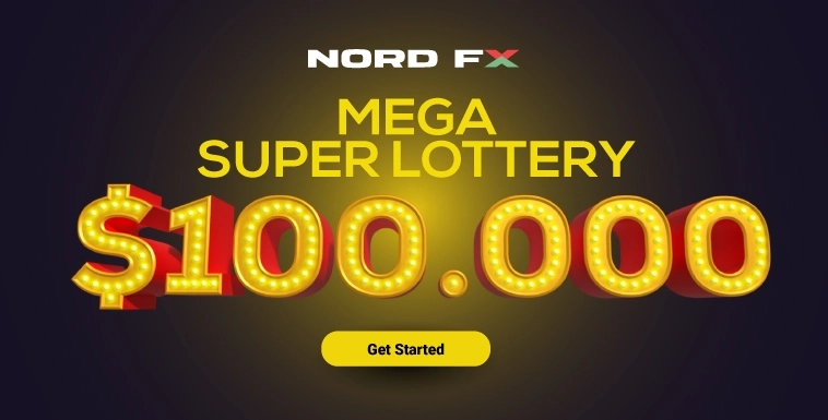 Win a $100000 Mega Super Lottery 2024 from NordFX