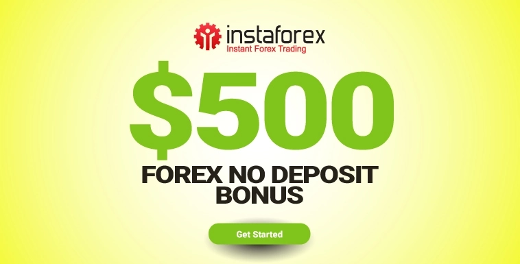 Deposit Free Trading Bonus of $500 Forex by InstaForex