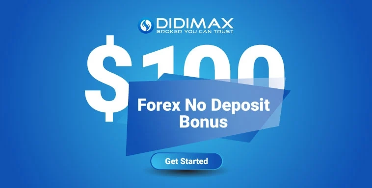 Welcome No Deposit Bonus of $100 offered by Didimax