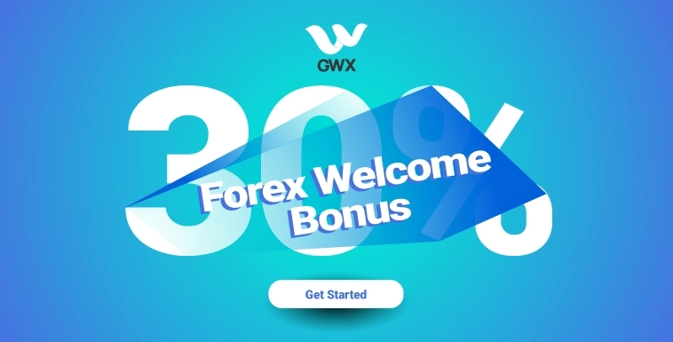 30% Forex Welcome Trading Bonus offered by Green wavex