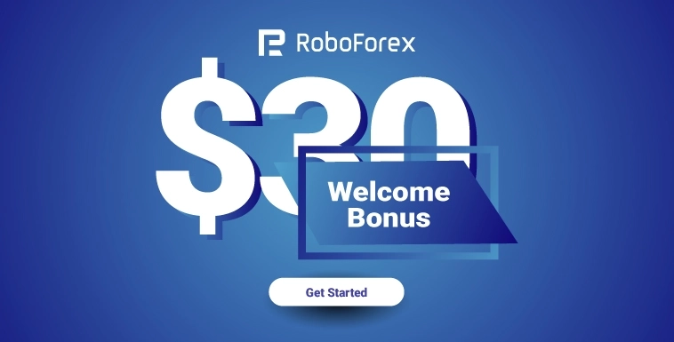 Forex Trading Sign Up Bonus with $30 Offered by RoboForex