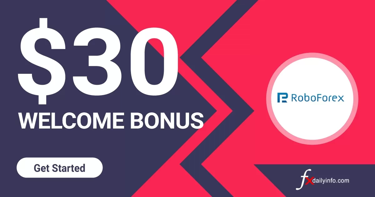 Roboforex 30 USD Forex Trading Bonus 2024