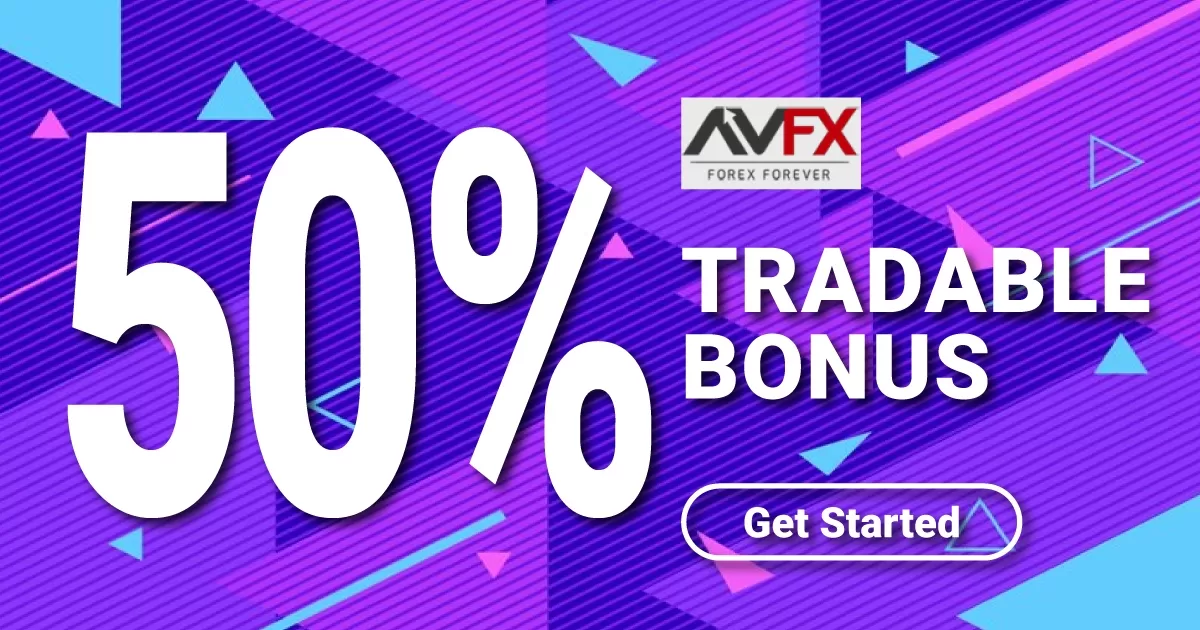50% AVFX Capital Tradable Bonus Offer