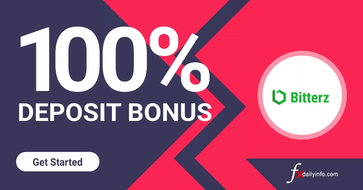 100% Forex Deposit Credit Bonus from Bitterz