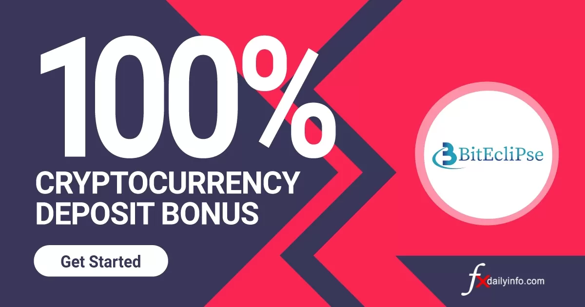 100% Cryptocurrency Deposit Bonus by BitEclipse
